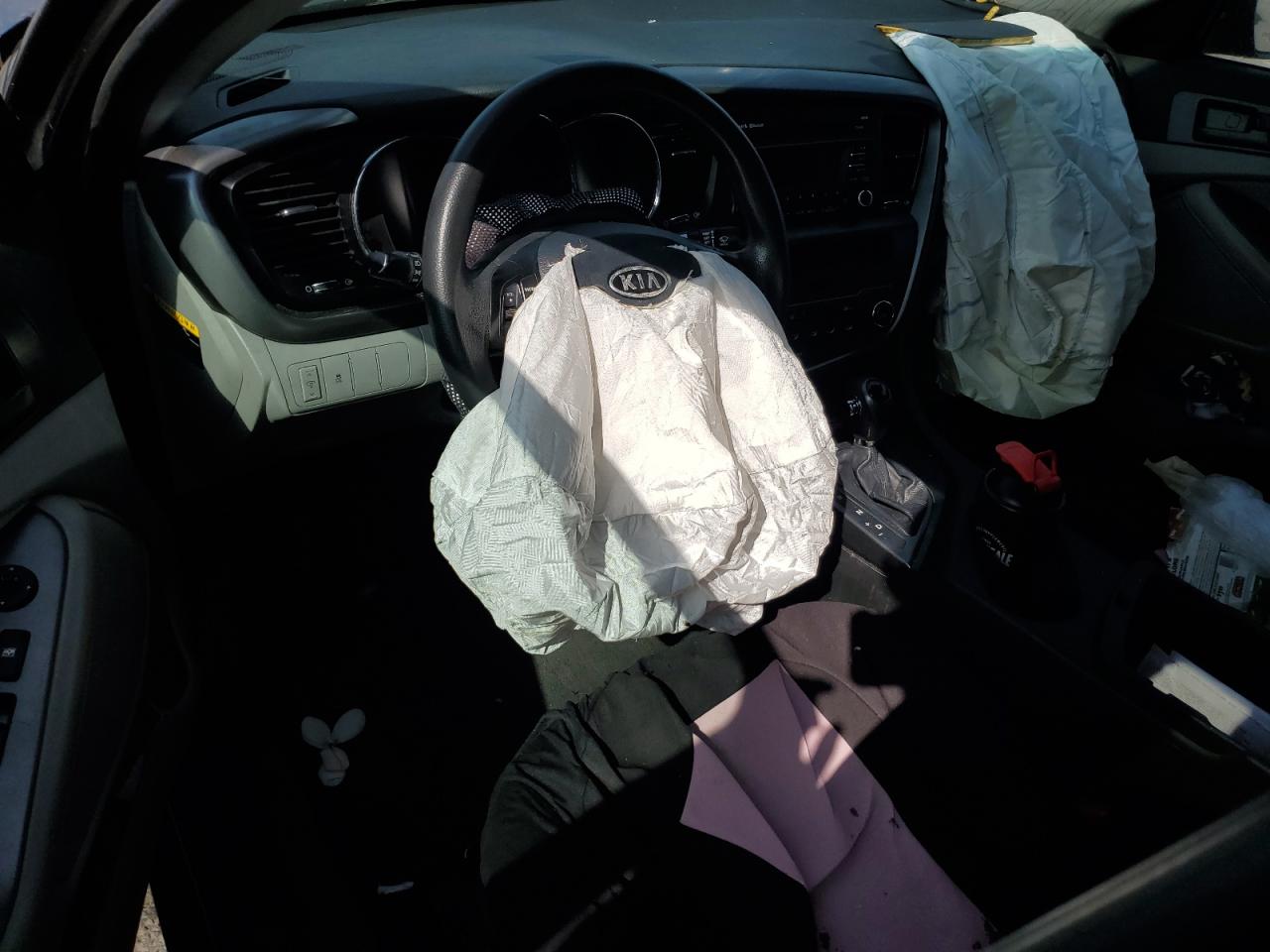 2012 Kia Optima Lx VIN: KNAGM4A77C5274225 Lot: 81709655