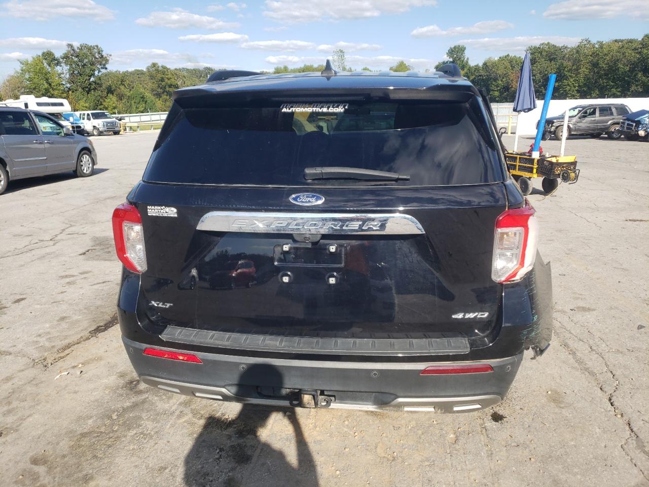 2021 Ford Explorer Xlt VIN: 1FMSK8DH5MGB23643 Lot: 83793975
