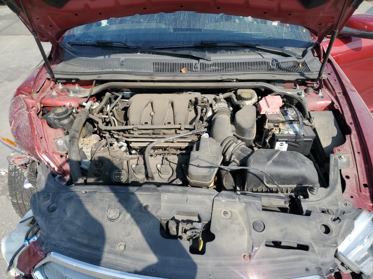 2015 Ford Taurus Sel VIN: 1FAHP2H83FG126606 Lot: 80148425