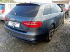 2013 AUDI A4 S LINE TDI CVT  for sale at Copart WOLVERHAMPTON