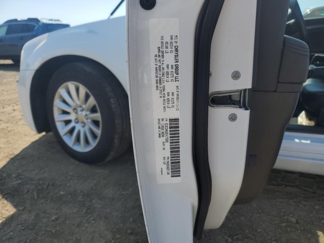 2014 Chrysler 300 VIN: 2C3CCAAG2EH175685 Lot: 71866705