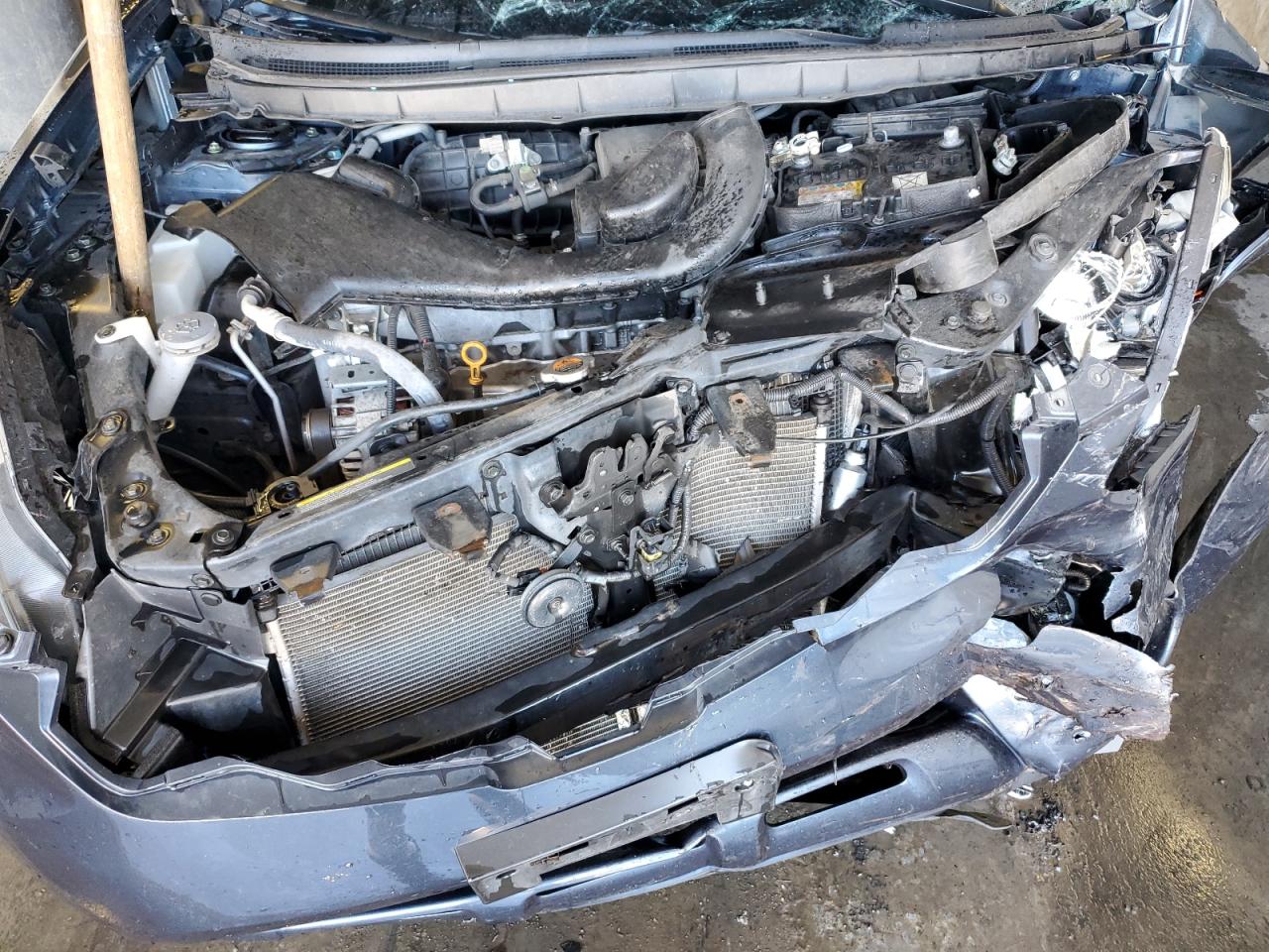 2015 Nissan Rogue Select S VIN: JN8AS5MV6FW258938 Lot: 81189355