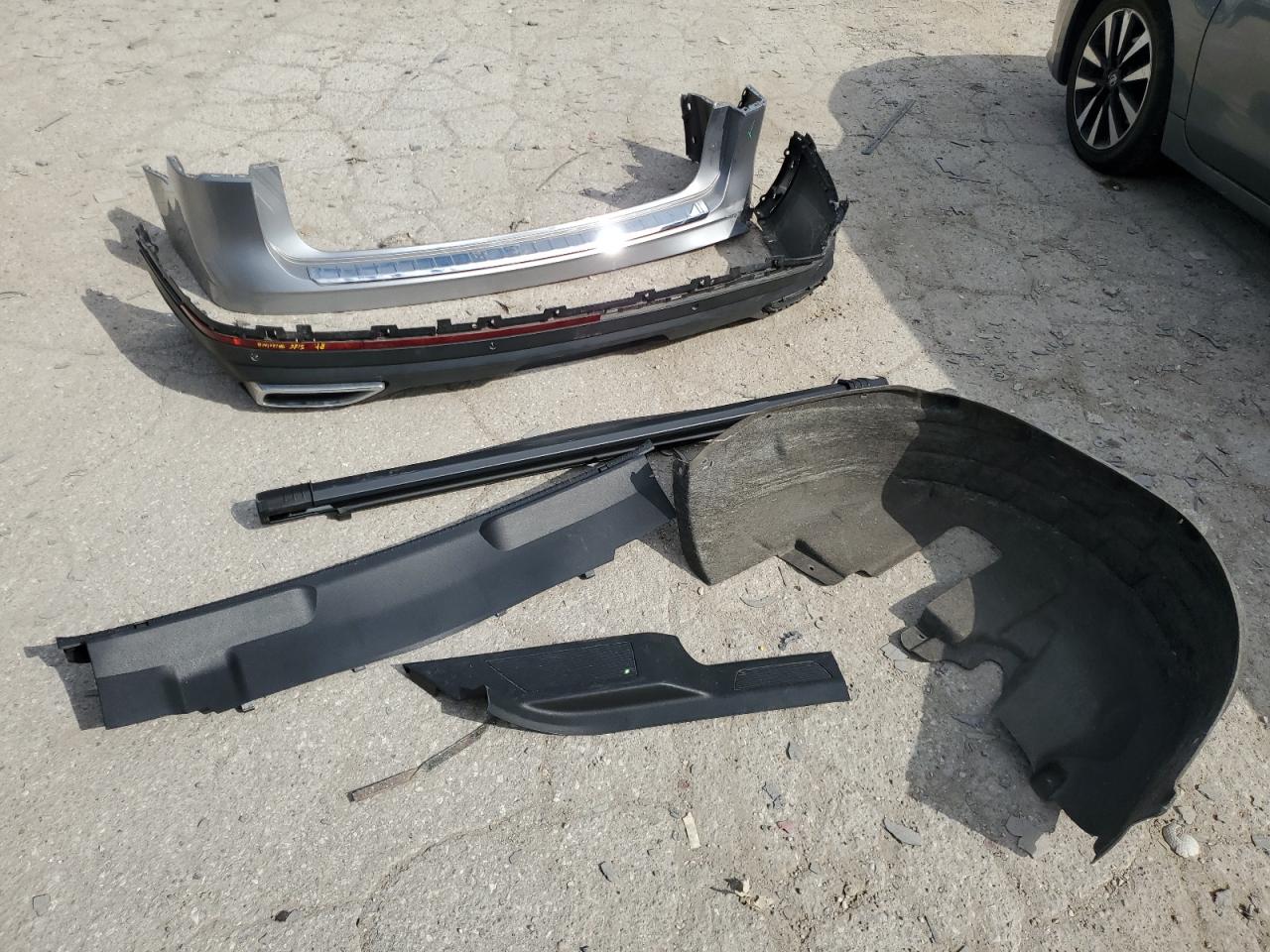 2023 Volkswagen Atlas Se VIN: 1V2HR2CA0PC540268 Lot: 71720635