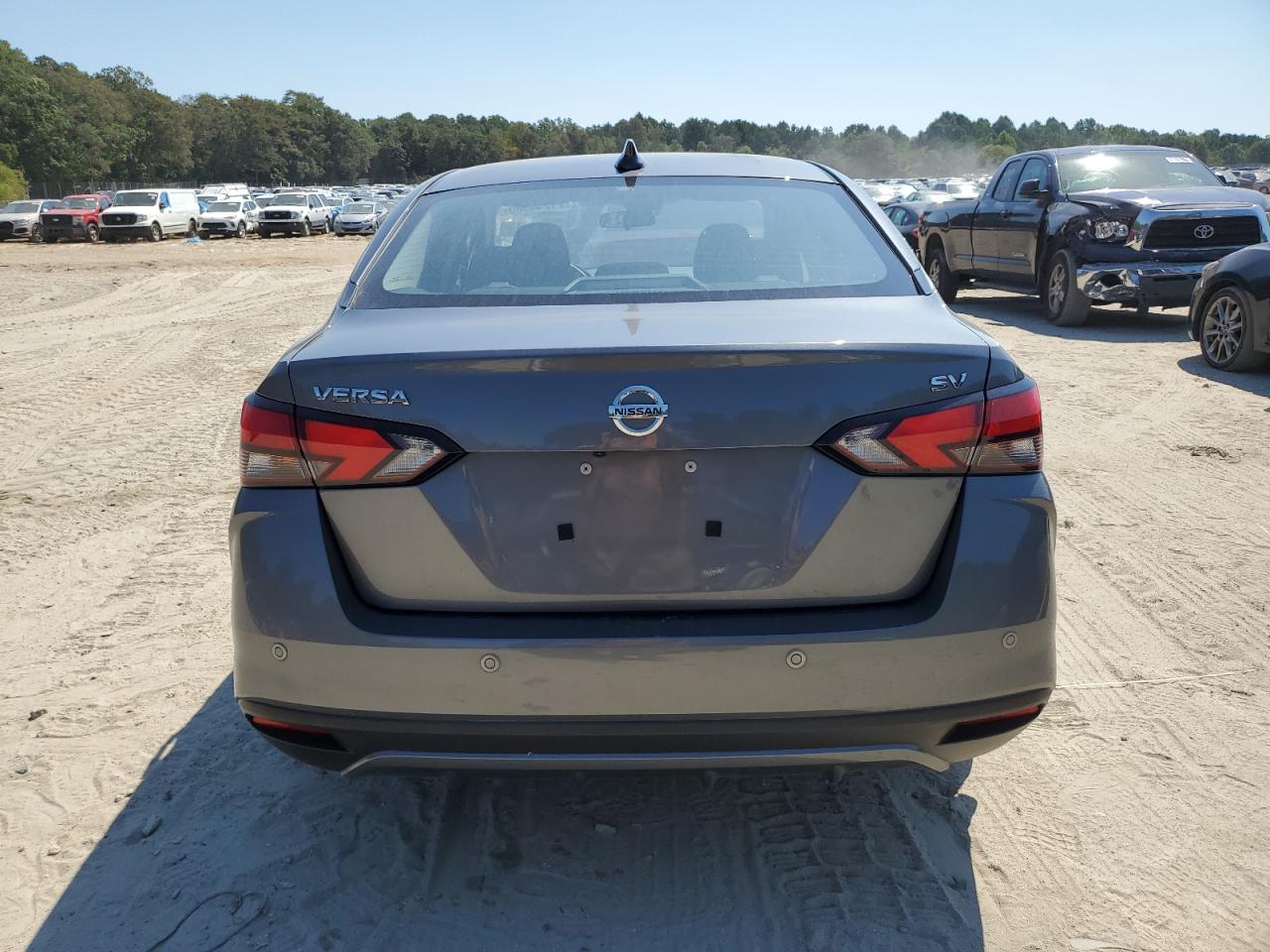 2022 Nissan Versa Sv VIN: 3N1CN8EVXNL848417 Lot: 71244565