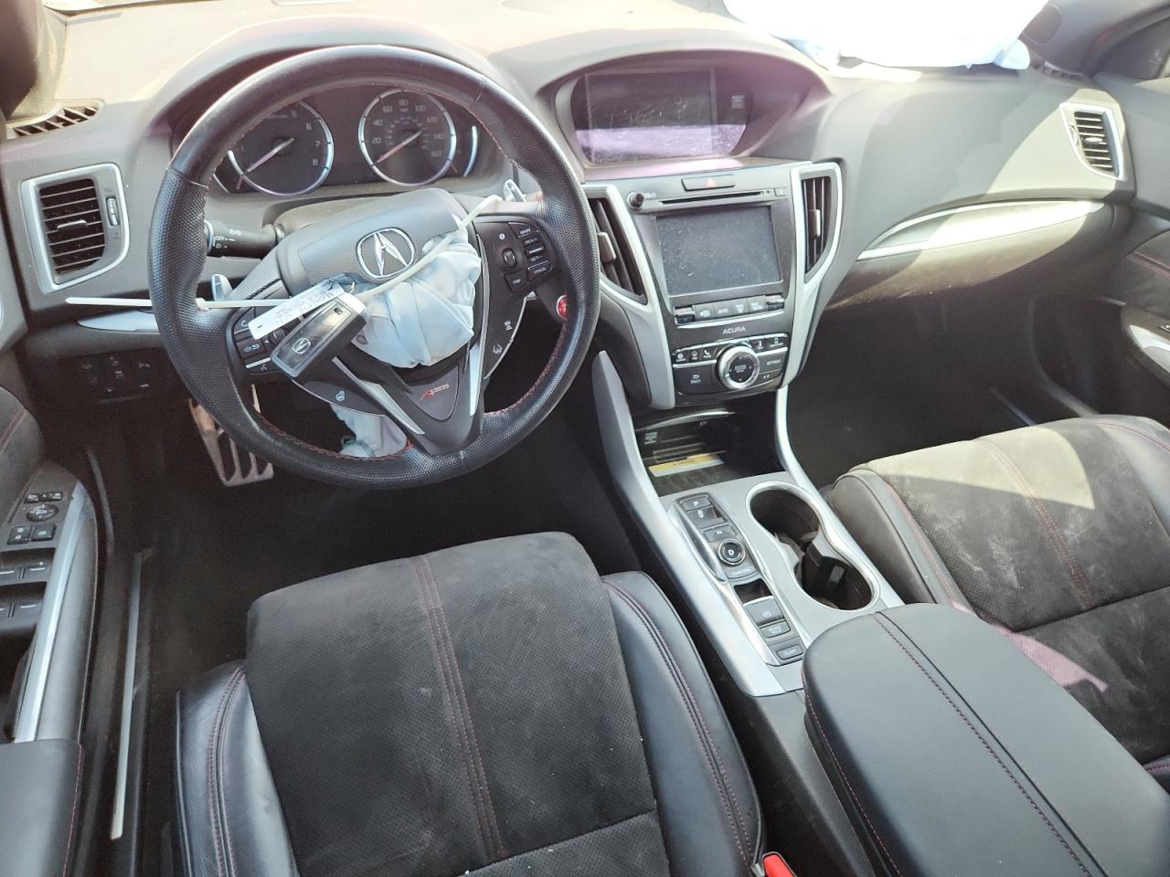 2020 Acura Tlx Advance VIN: 19UUB3F81LY000185 Lot: 80538865