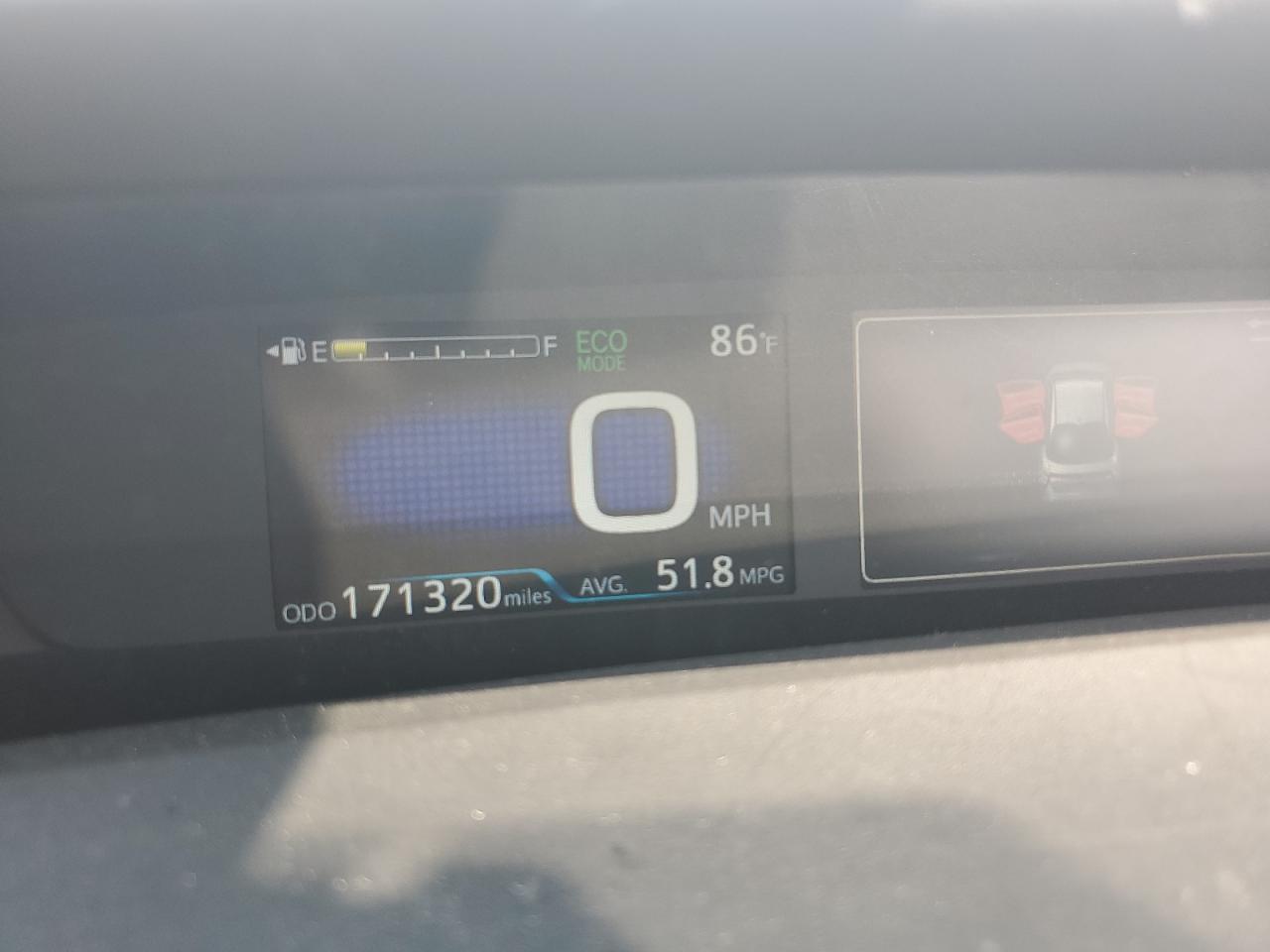 2018 Toyota Prius VIN: JTDKARFU8J3065778 Lot: 71453805