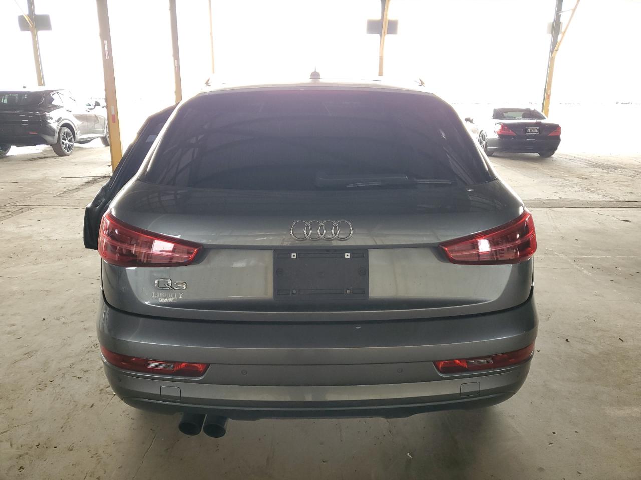 2016 Audi Q3 Premium Plus VIN: WA1BFCFS9GR011967 Lot: 80842845