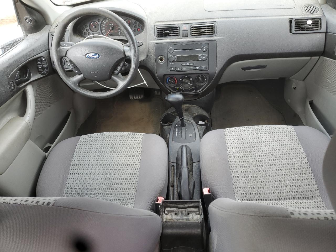 2007 Ford Focus Zx4 VIN: 1FAHP34N17W271183 Lot: 71544715