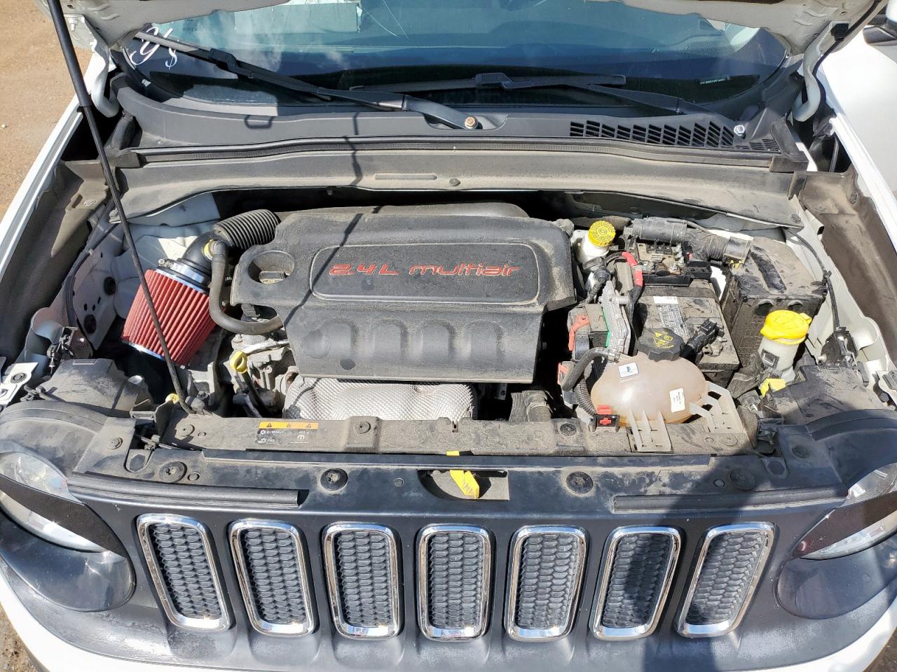 2017 Jeep Renegade Latitude VIN: ZACCJBBB7HPF94967 Lot: 82089475