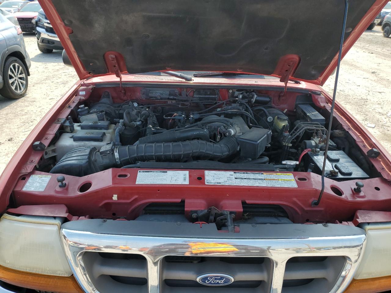 1998 Ford Ranger Super Cab VIN: 1FTZR15U8WTA72943 Lot: 81346825