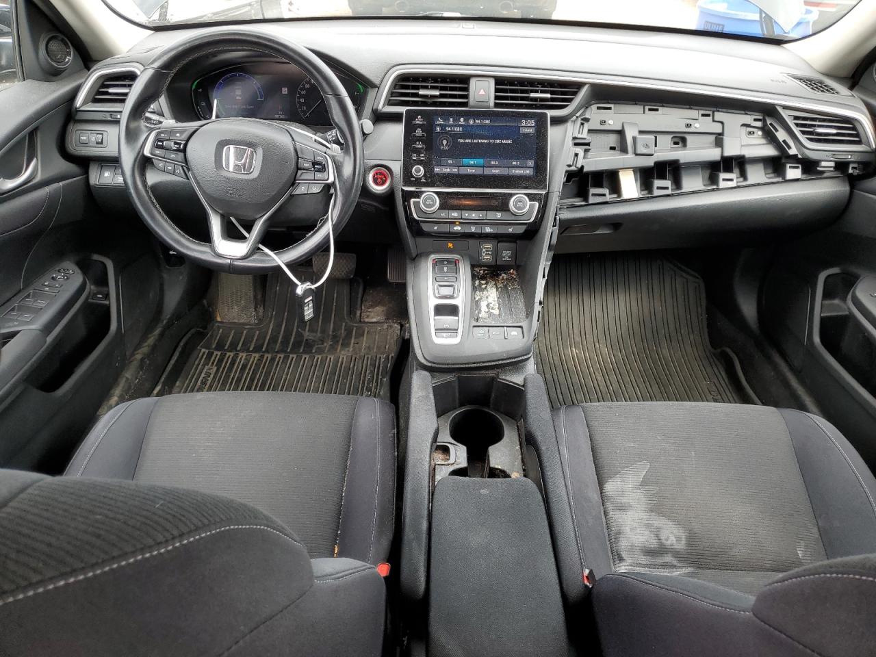 2019 Honda Insight Ex VIN: 19XZE4F56KE400027 Lot: 70517615