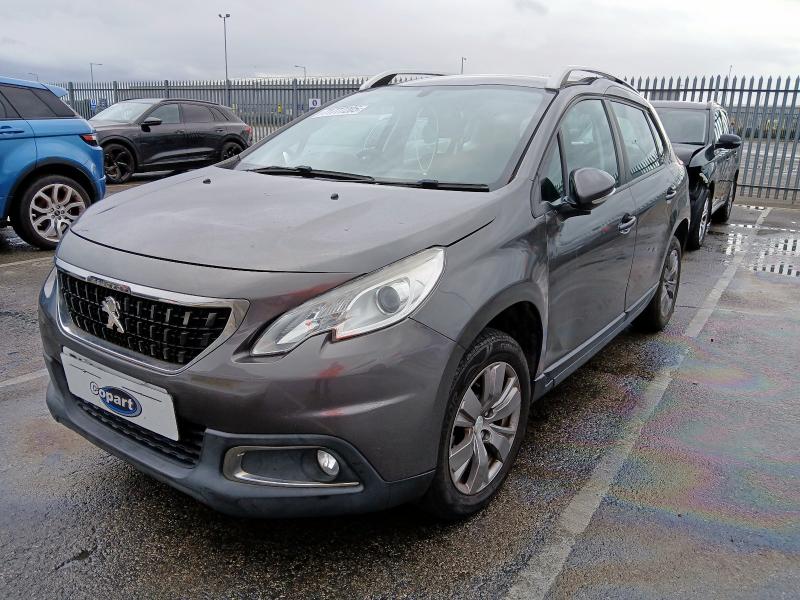 2018 PEUGEOT 2008 ACTIVE  for sale at Copart CHESTER