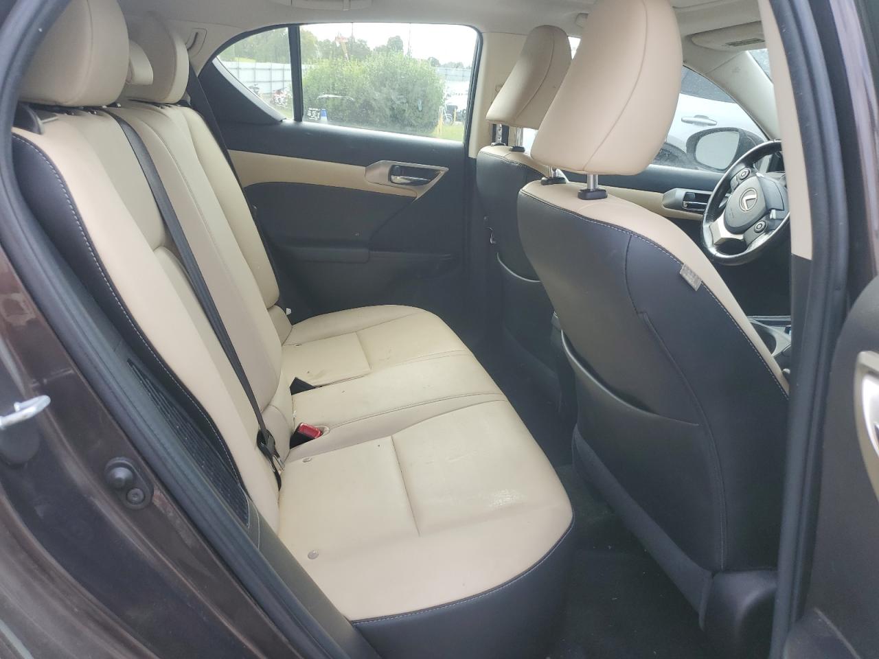 2015 Lexus Ct 200 VIN: JTHKD5BH8F2243886 Lot: 80358815