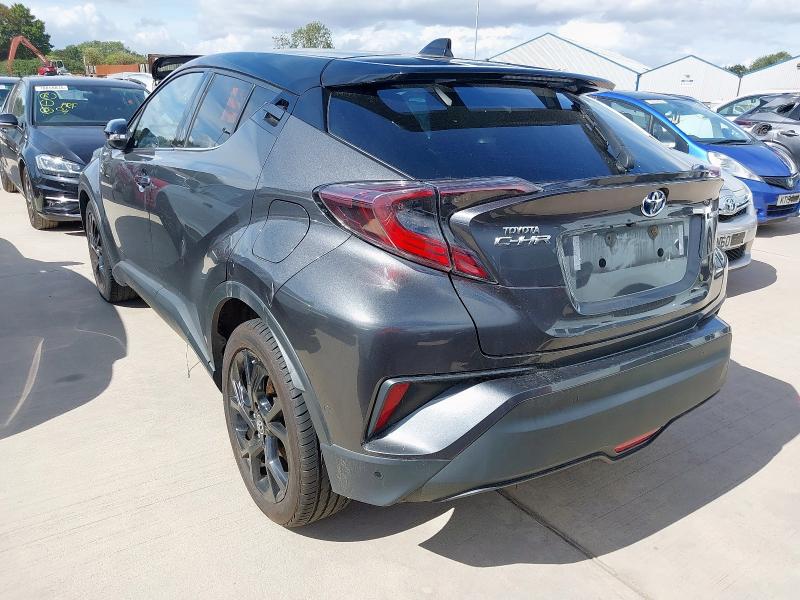 2019 TOYOTA C-HR 1.8 HYBRID DYNAMIC 5DR CVT