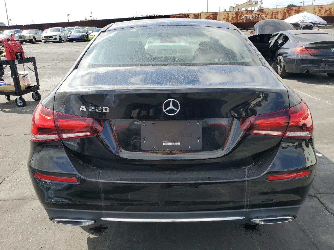 2021 Mercedes-Benz A 220 VIN: W1K3G4EB2MJ281525 Lot: 72098595