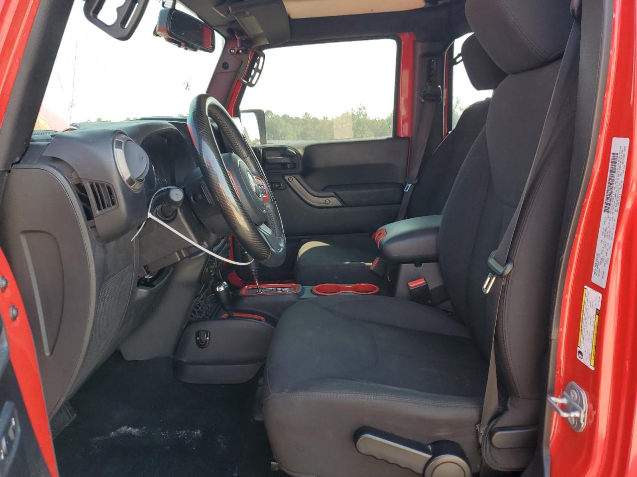 2015 Jeep Wrangler Unlimited Sport VIN: 1C4BJWDG8FL751788 Lot: 81386665