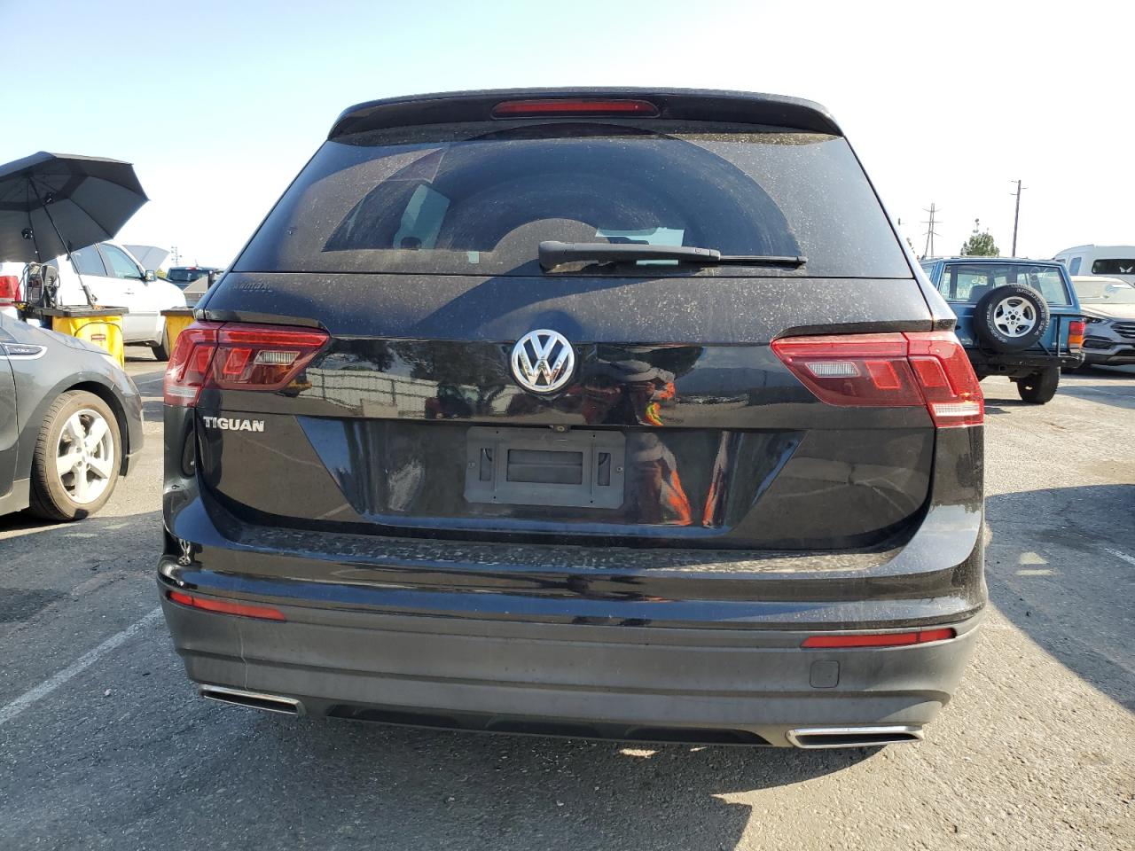 2019 Volkswagen Tiguan S VIN: 3VV1B7AX4KM120372 Lot: 70680845