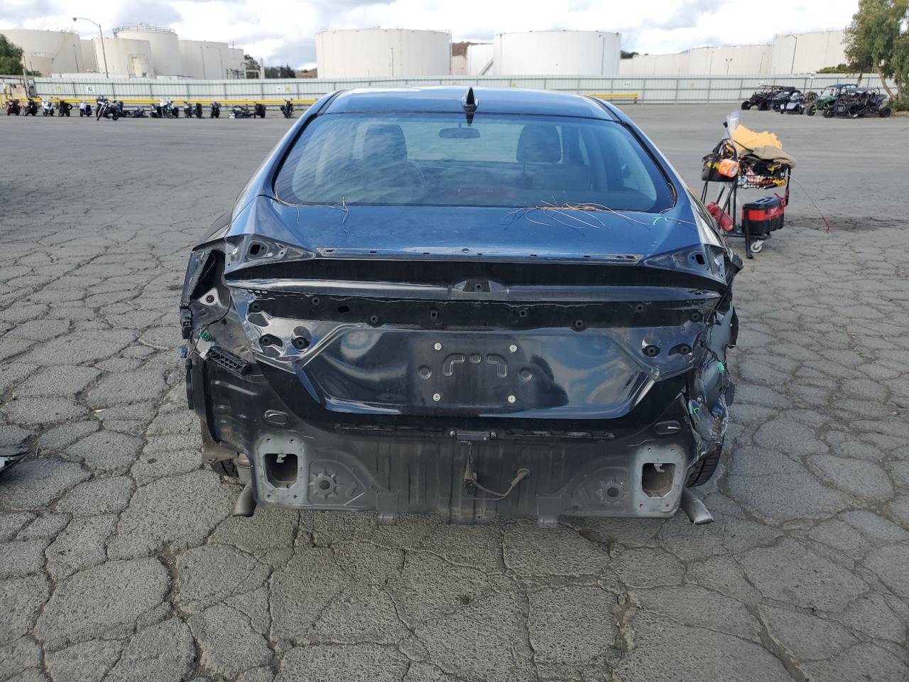 2019 Honda Civic Ex VIN: JHMFC1F38KX010552 Lot: 84533535