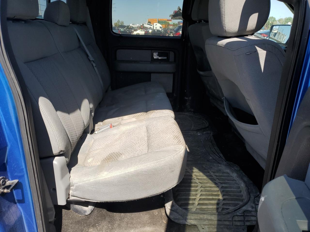 2013 Ford F150 Supercrew VIN: 1FTFW1ET2DKF47878 Lot: 80106765