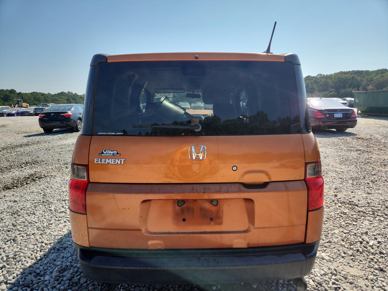 2006 Honda Element Ex VIN: 5J6YH28786L012066 Lot: 80205825