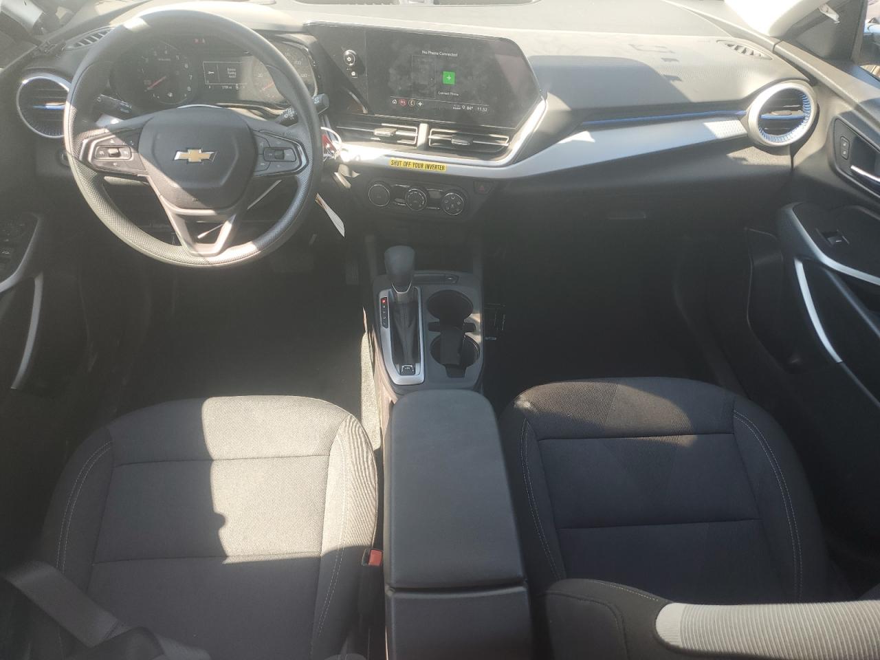 2025 Chevrolet Trax Ls VIN: KL77LFEP1SC179615 Lot: 80688825