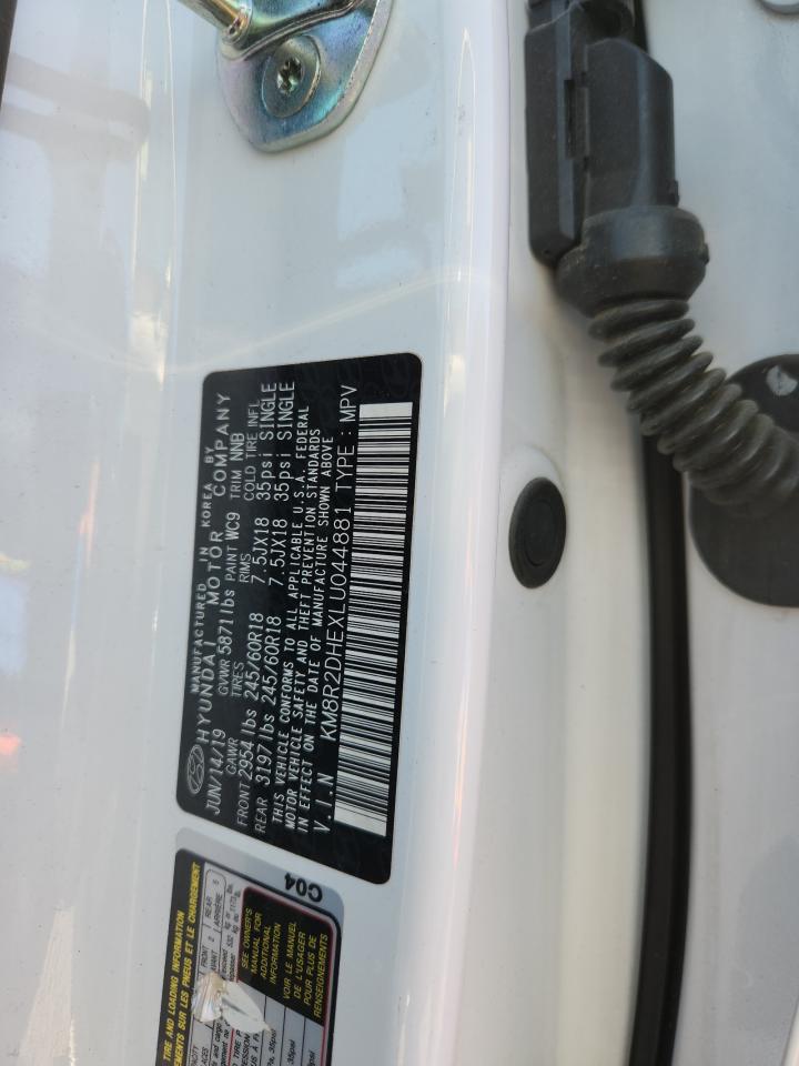 2020 Hyundai Palisade Sel VIN: KM8R2DHEXLU044881 Lot: 80876265