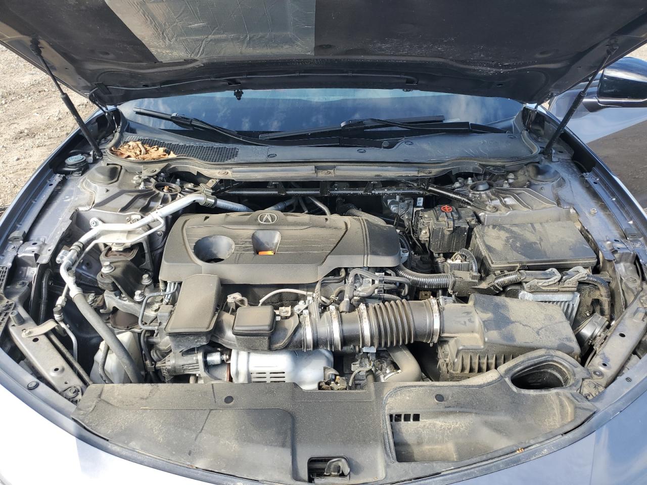 2022 Acura Tlx Tech A VIN: 19UUB6F58NA001045 Lot: 81304915