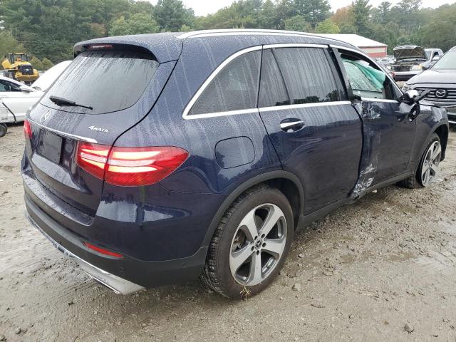  MERCEDES-BENZ GLC-CLASS 2019 Синий