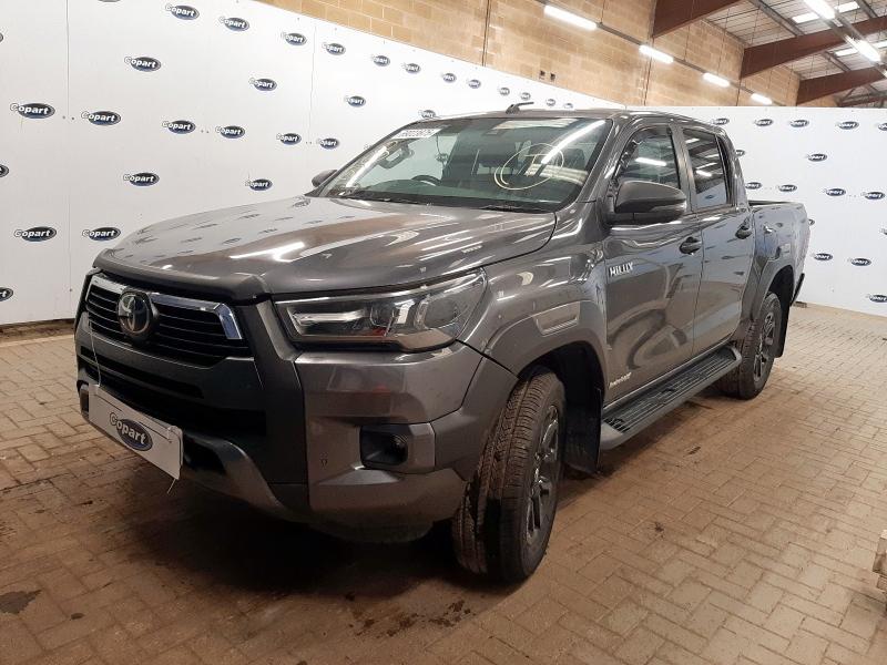 TOYOTA HILUX INVI 2021