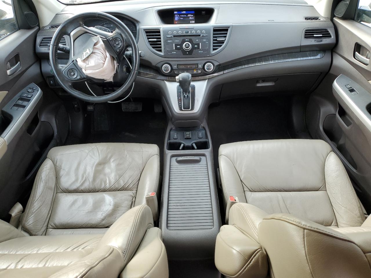 2012 Honda Cr-V Exl VIN: 5J6RM4H74CL002755 Lot: 80886025