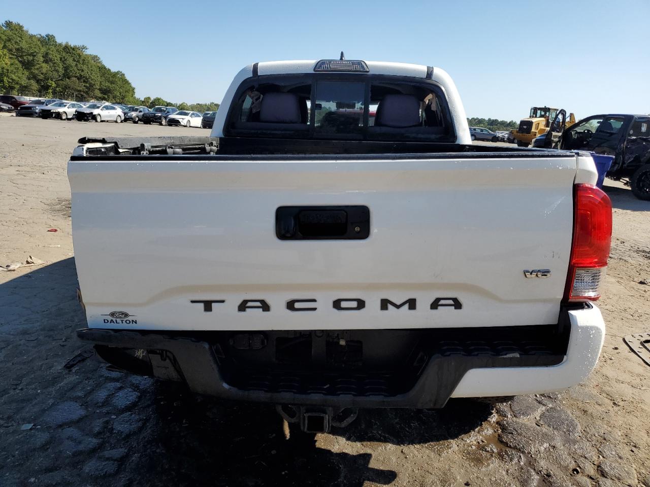 2016 Toyota Tacoma Double Cab VIN: 5TFCZ5AN5GX040084 Lot: 80111005