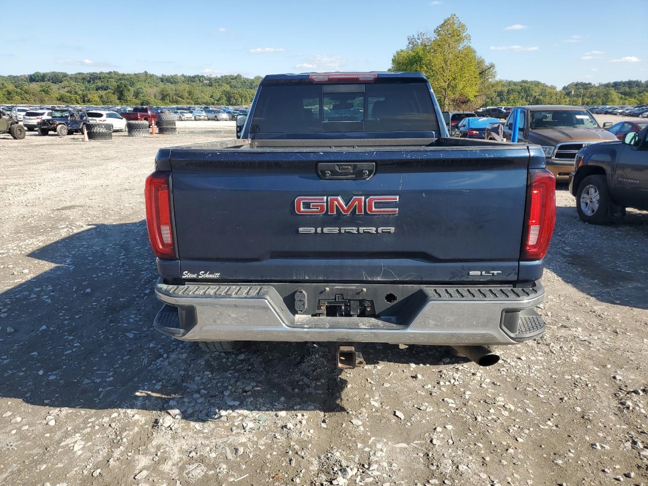 2020 GMC Sierra K2500 Slt VIN: 1GT49NE72LF156228 Lot: 82148315