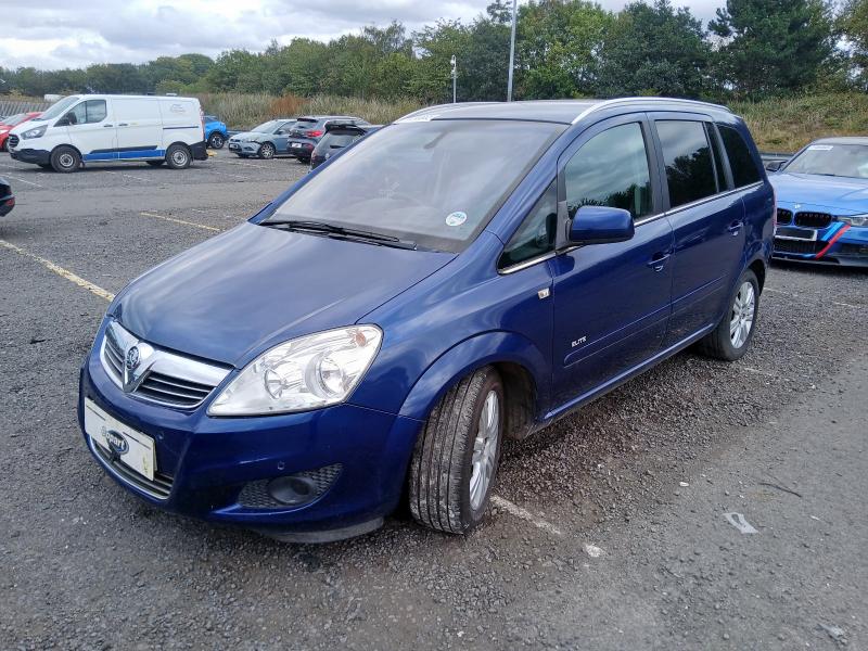 VAUXHALL ZAFIRA ELI 2011