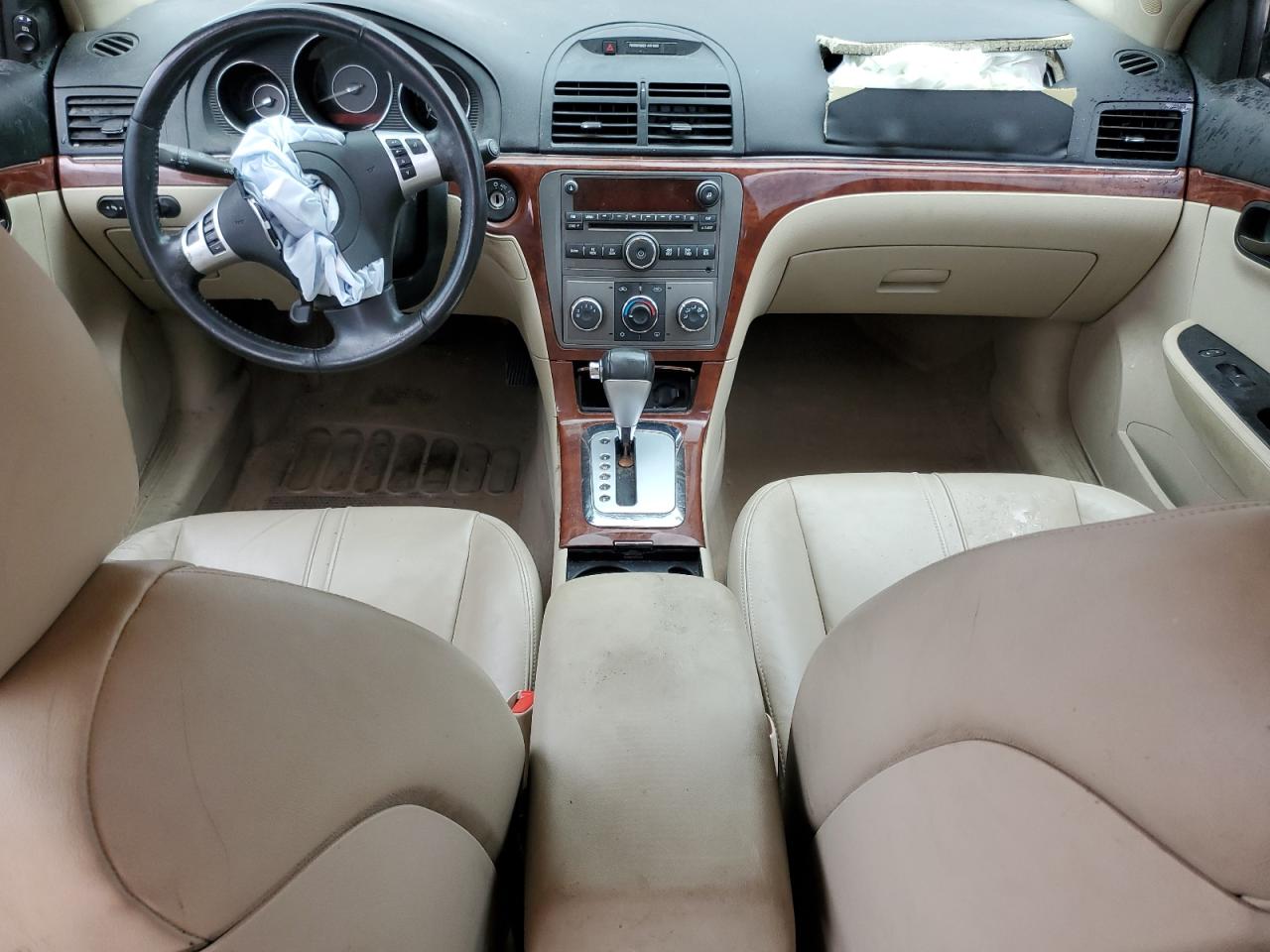 2007 Saturn Aura Xe VIN: 1G8ZS57N77F262423 Lot: 81109695