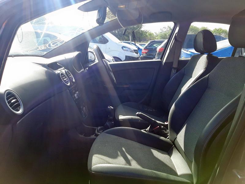 2010 VAUXHALL CORSA SE