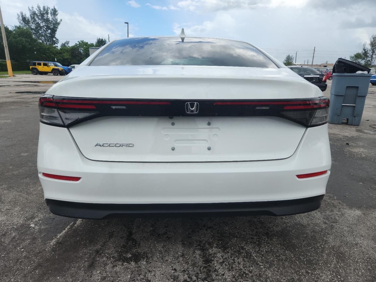 2024 Honda Accord Ex VIN: 1HGCY1F3XRA036235 Lot: 80705605