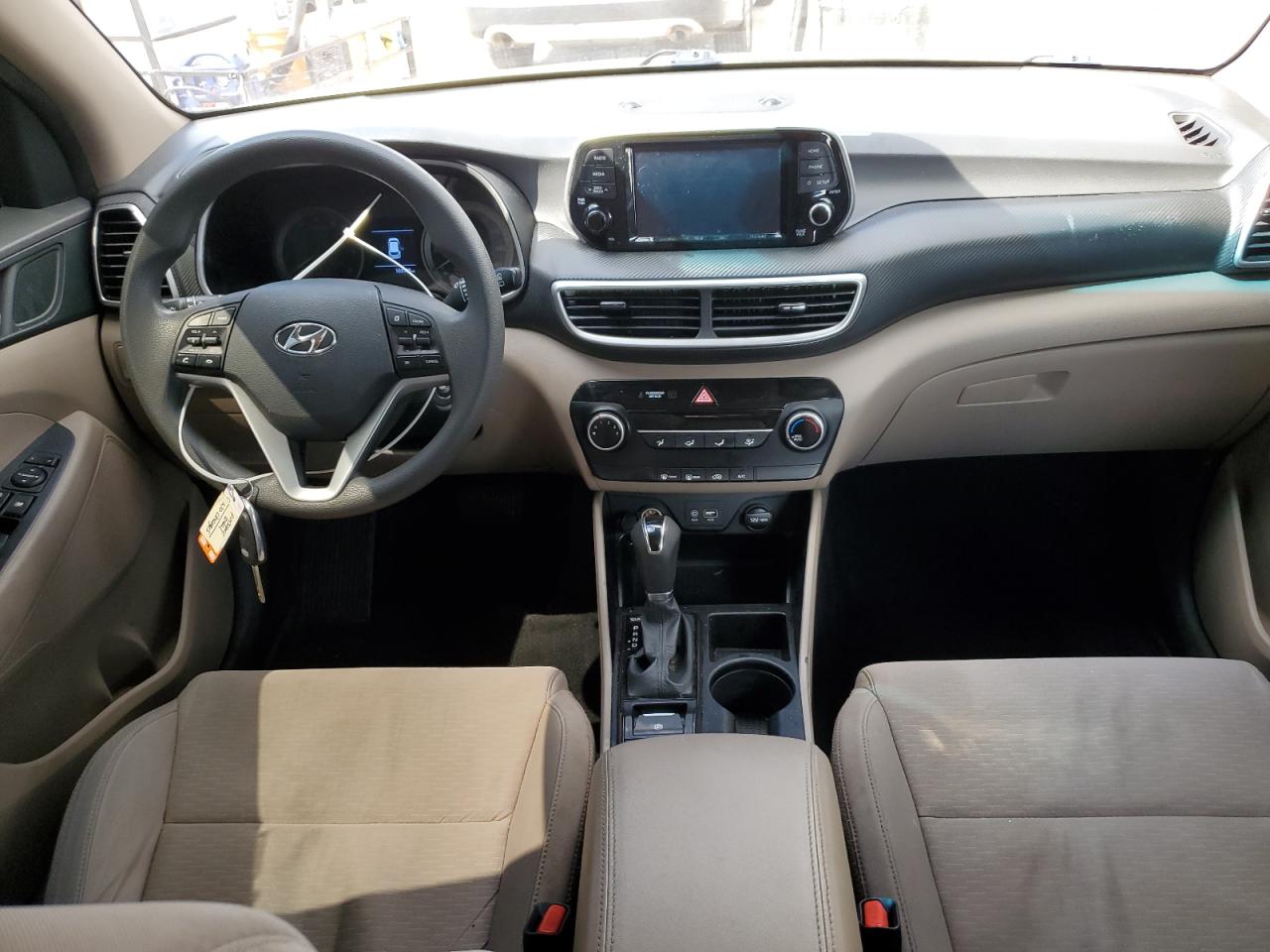 2021 Hyundai Tucson Se VIN: KM8J23A48MU384833 Lot: 80665565