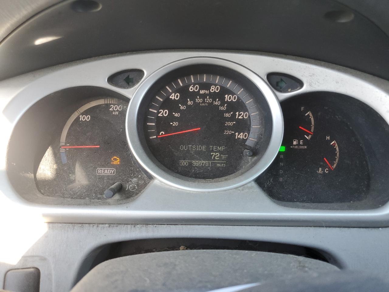 2006 Toyota Highlander Hybrid VIN: JTEEW21A260017233 Lot: 81773475