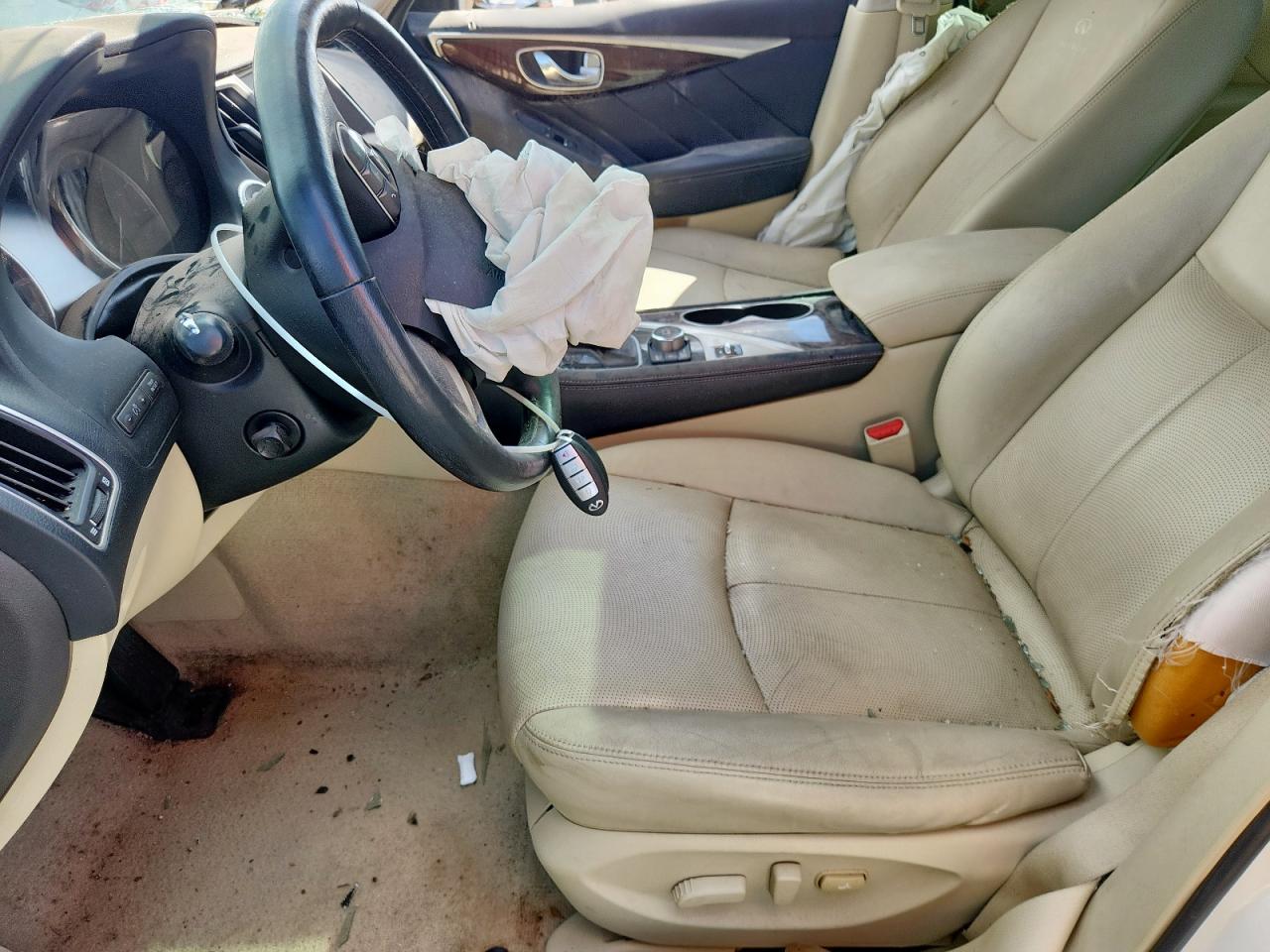 2014 Infiniti Q50 Base VIN: JN1BV7AR7EM704991 Lot: 81316015