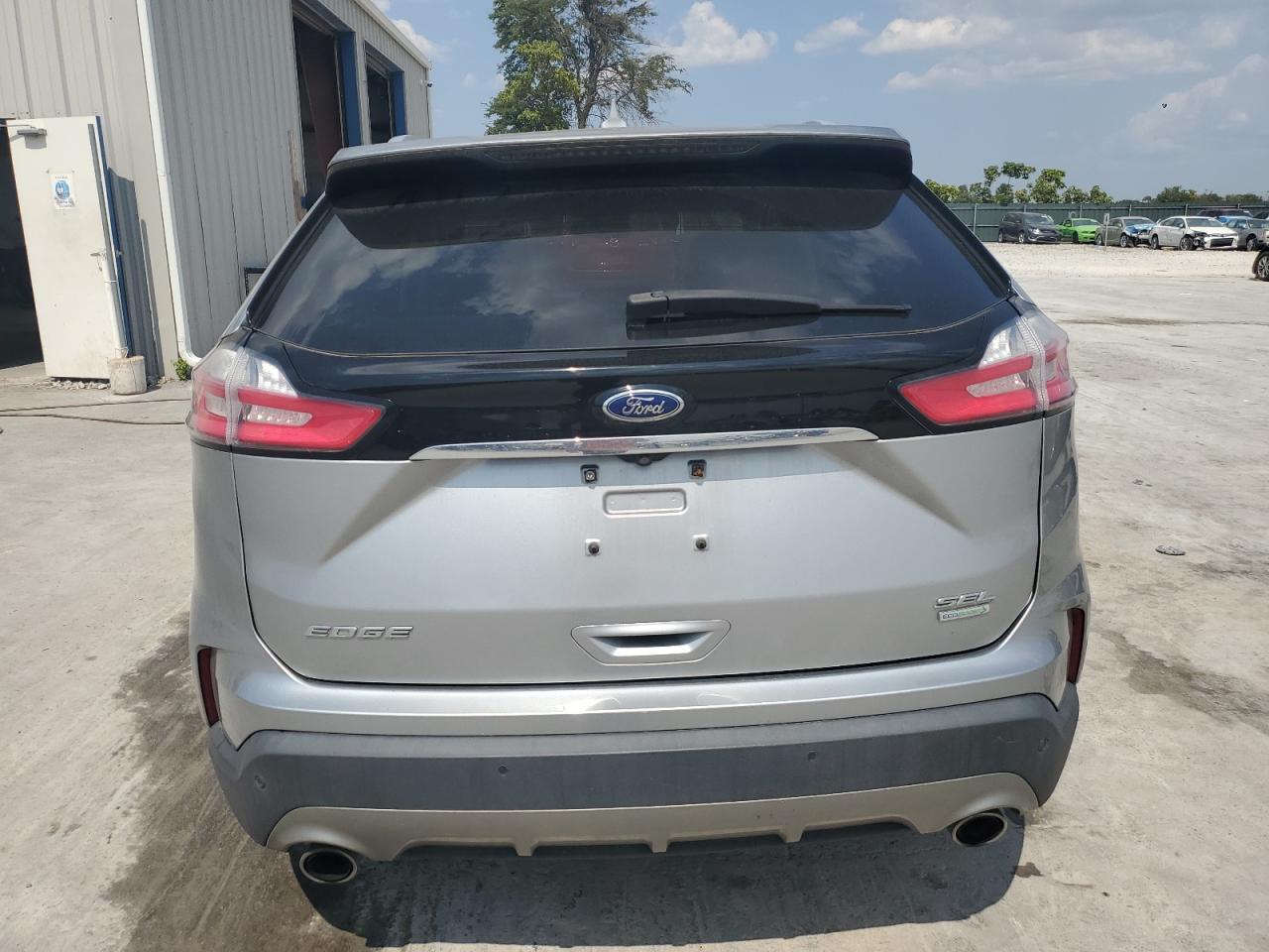2020 Ford Edge Sel VIN: 2FMPK3J92LBA44796 Lot: 80285505
