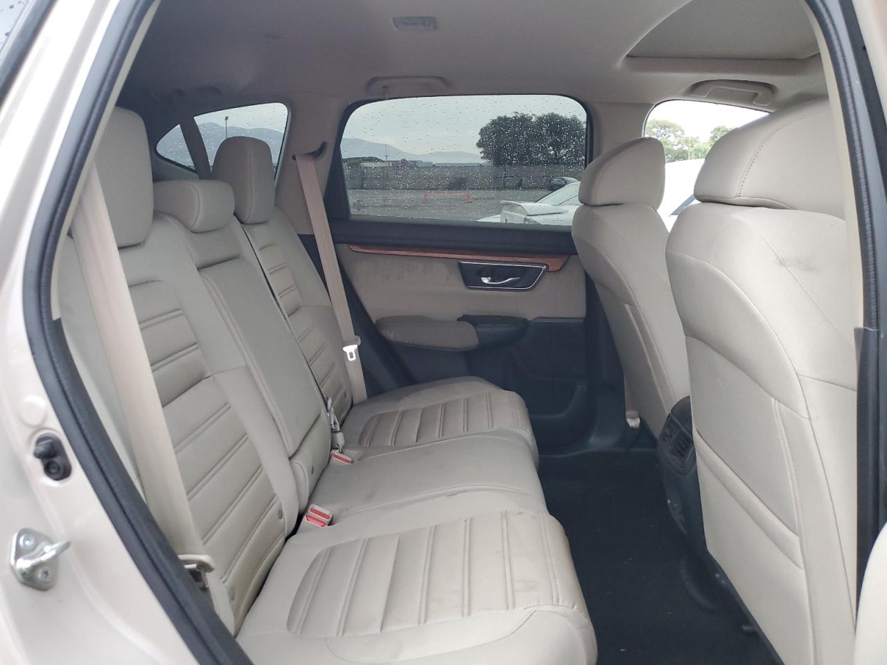 2019 Honda Cr-V Ex VIN: 5J6RW1H54KL001031 Lot: 81340905