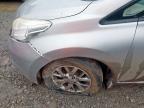 2016 NISSAN NOTE ACENTA PREMIUM  for sale at Copart WOLVERHAMPTON