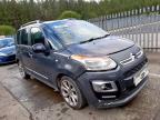 2016 CITROEN C3 PICASSO PLATINUM BLUEH  for sale at Copart WHITBURN