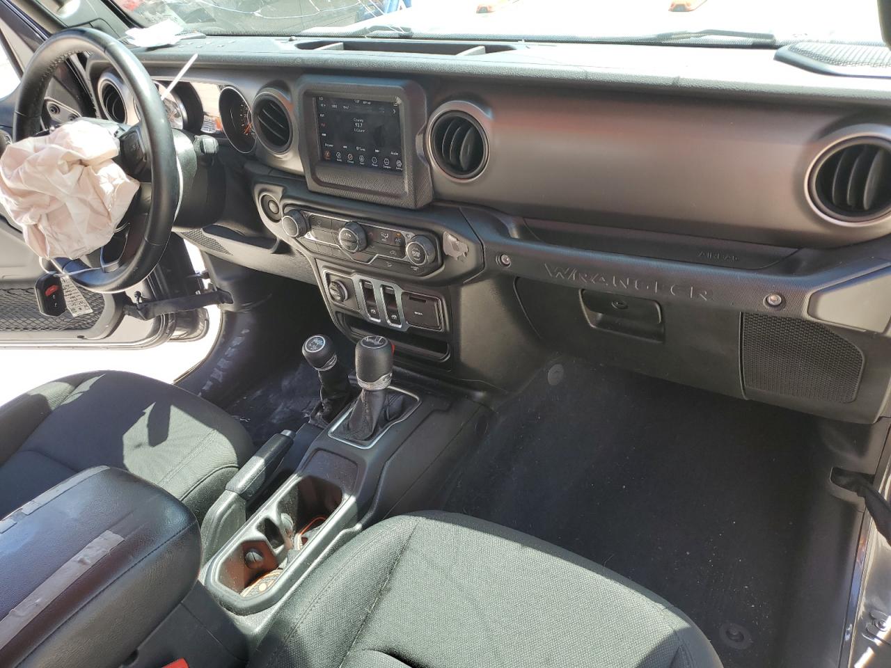 2020 Jeep Wrangler Sport VIN: 1C4GJXAN0LW227852 Lot: 83991965