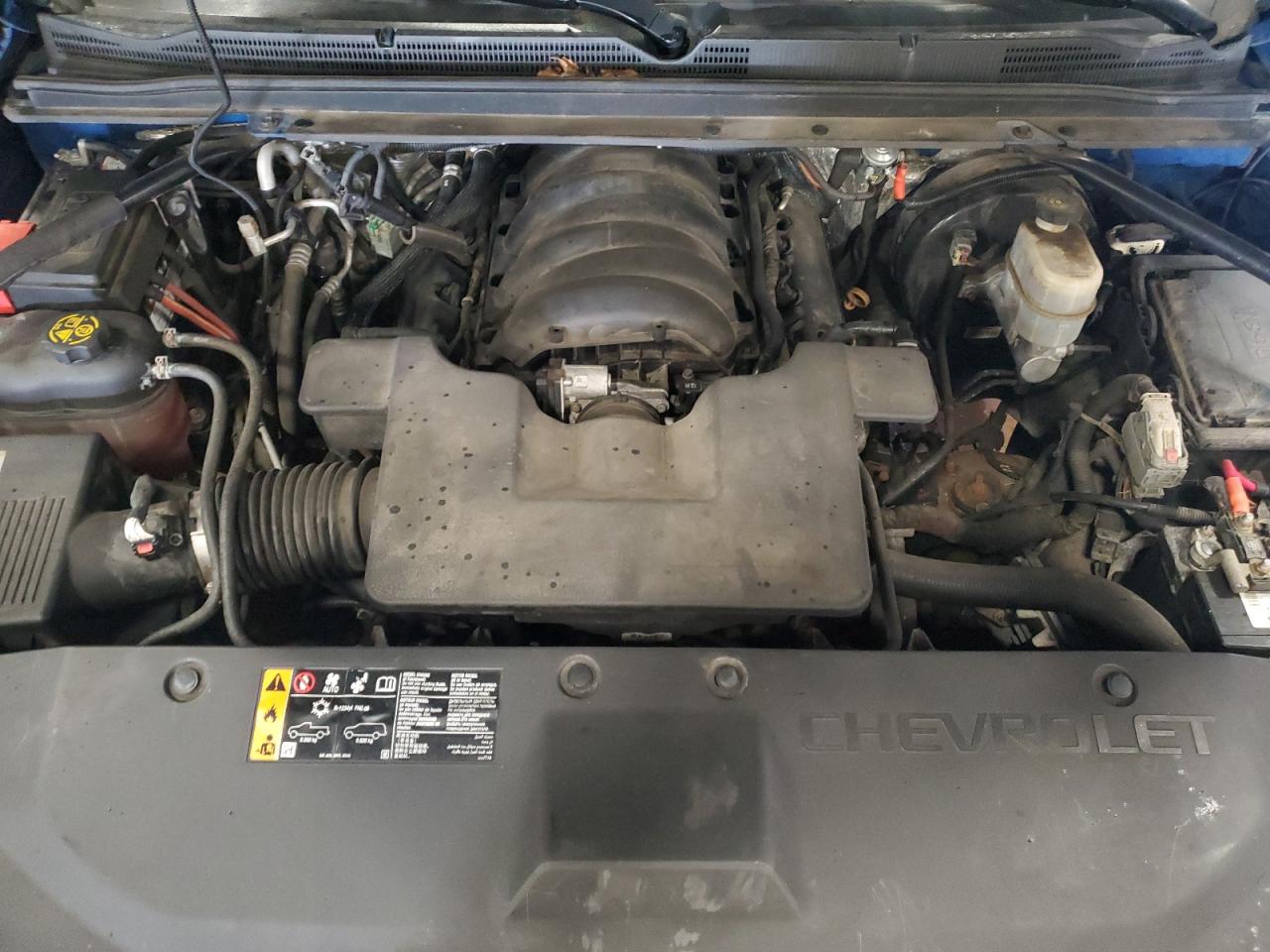 2018 Chevrolet Tahoe Police VIN: 1GNSKDEC2JR337190 Lot: 80195885