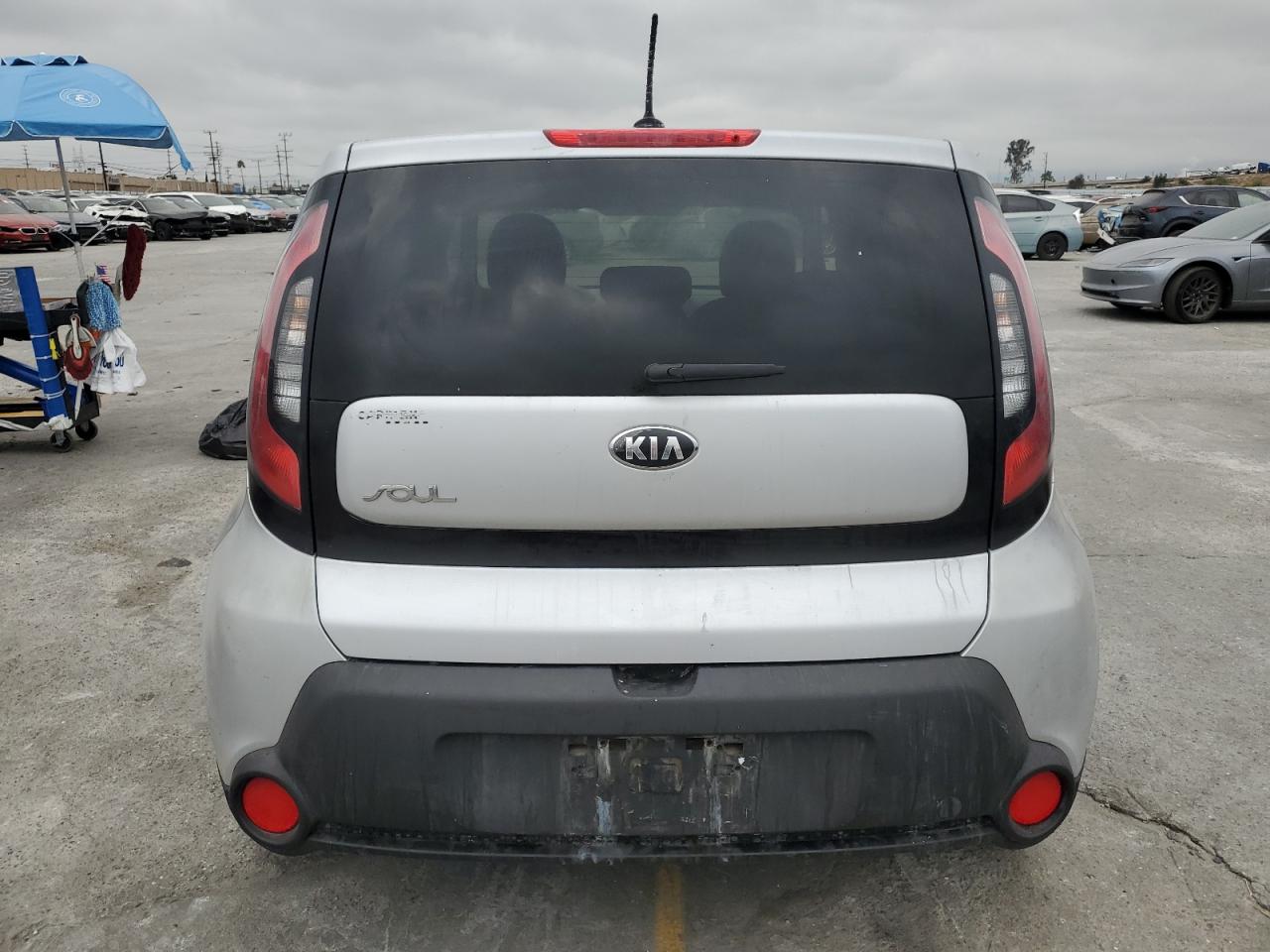 2014 Kia Soul VIN: KNDJN2A22E7733344 Lot: 84429135