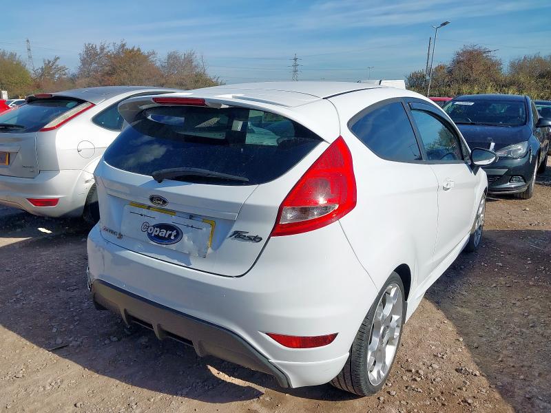 2010 FORD FIESTA ZETEC S 90 TDCI 
