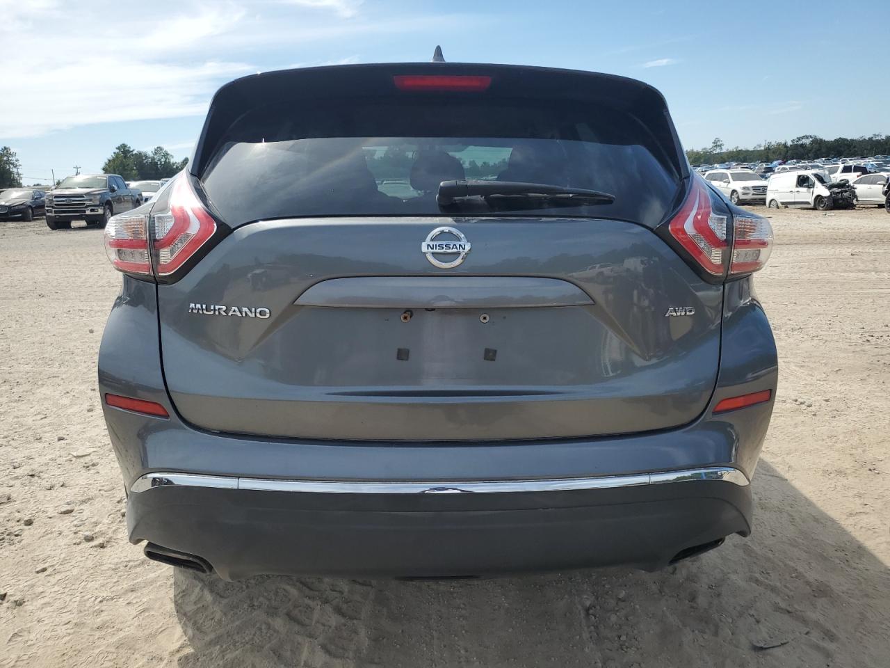 2017 Nissan Murano S VIN: 5N1AZ2MHXHN171077 Lot: 80104125