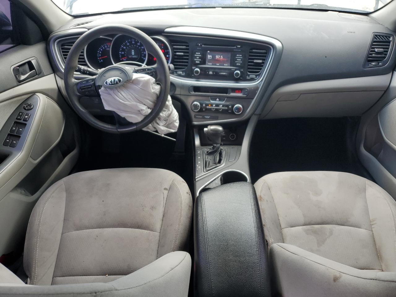 2014 Kia Optima Lx VIN: 5XXGM4A77EG321691 Lot: 81737985