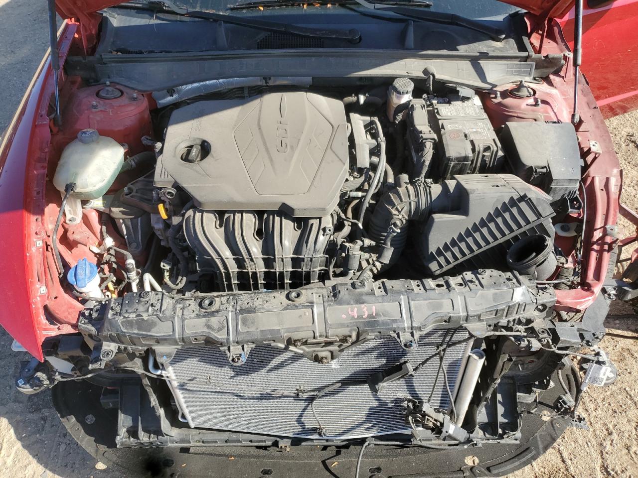 2021 Hyundai Sonata Se VIN: 5NPEG4JAXMH067004 Lot: 82135485